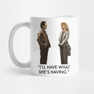 When Harry Met Sally Mug